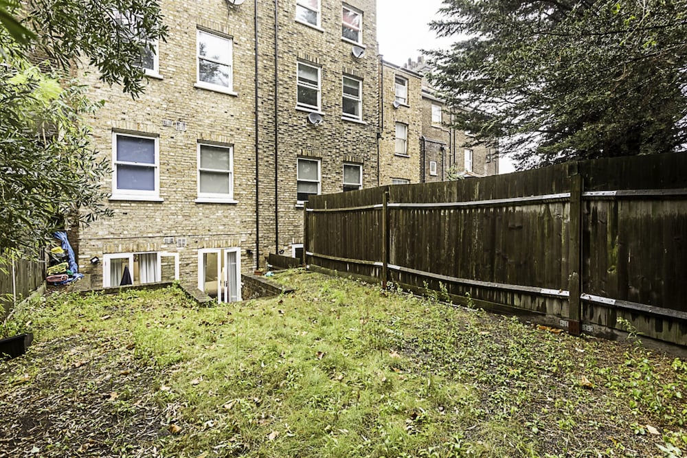 outdoor bbq area