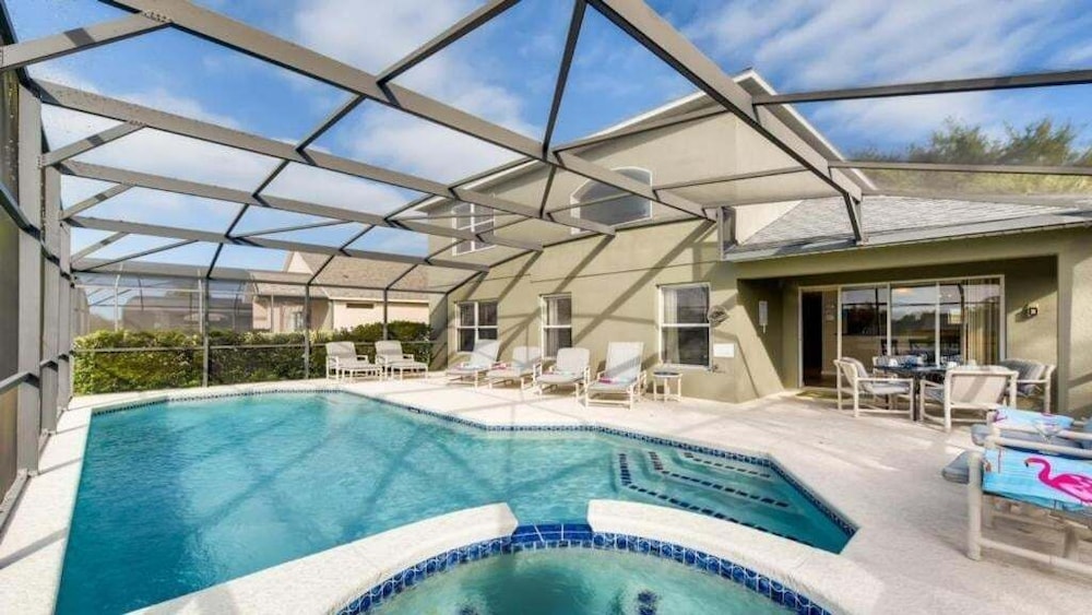 Emerald Magic - 5 Br W/ Private Pool -near Disney 5 Bedroom Villa