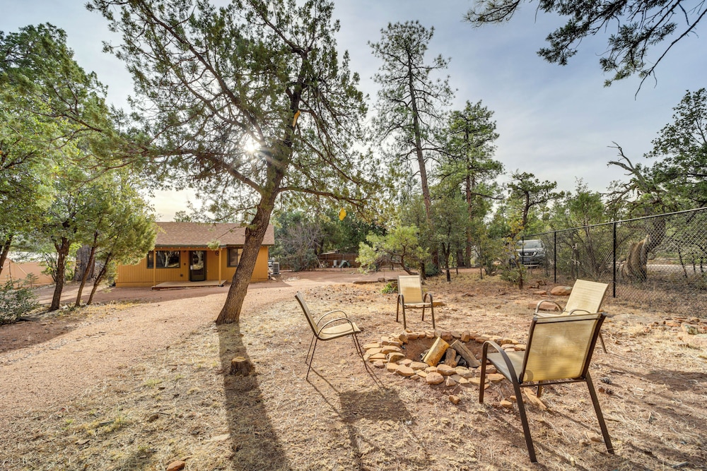Outdoor Entertainment Spaces: Remote Pine Home!