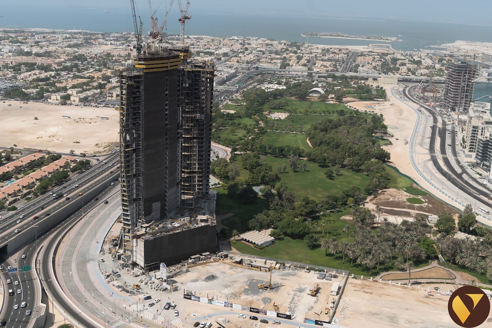 Vogue Business Bay with Sea View Metro
