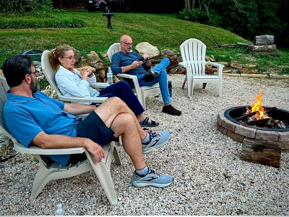 Private Cabin Blue Ridge Views Fireplace