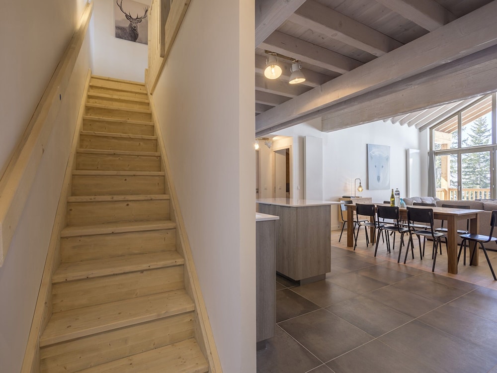 Apartment in La Rosiere With Alpine Views