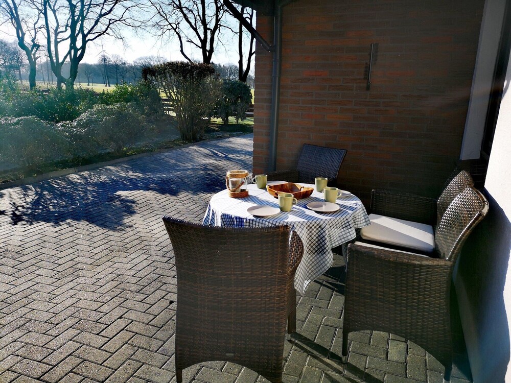 Charmantes Ferienhaus mit Kamin in Lintig