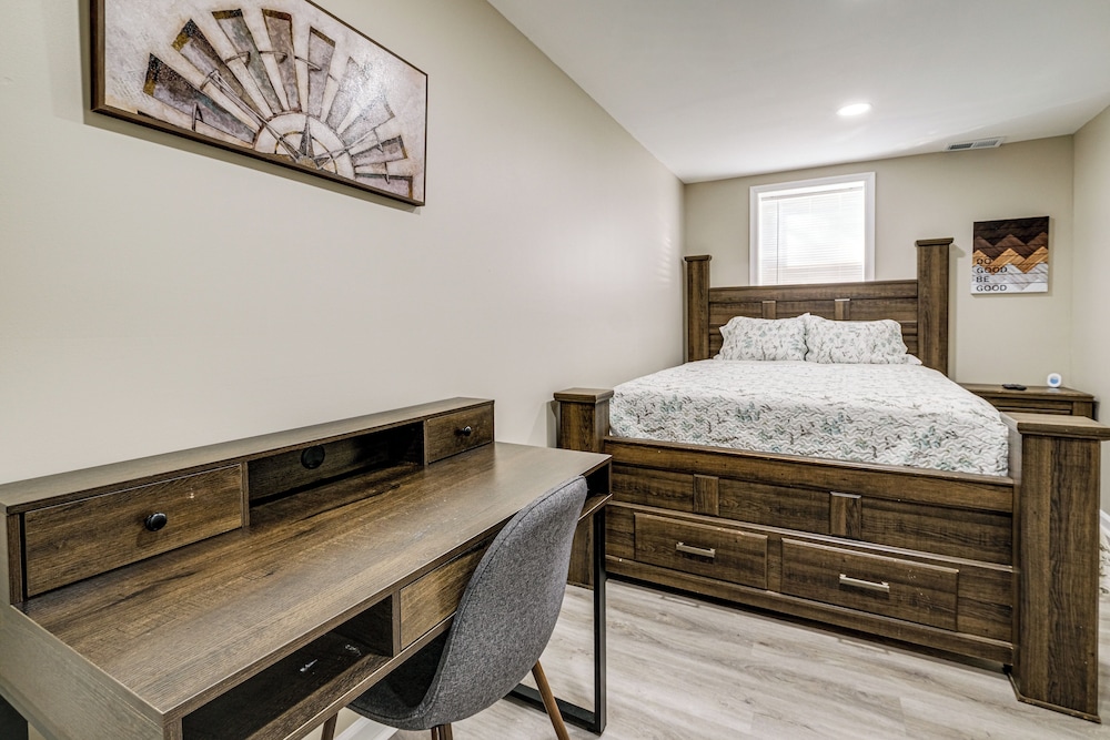 Nurse-friendly Fredericksburg Apt Near Hospitals
