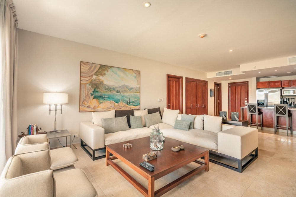 Apartment With Ocen View at Punta Palmera CB4 view 2