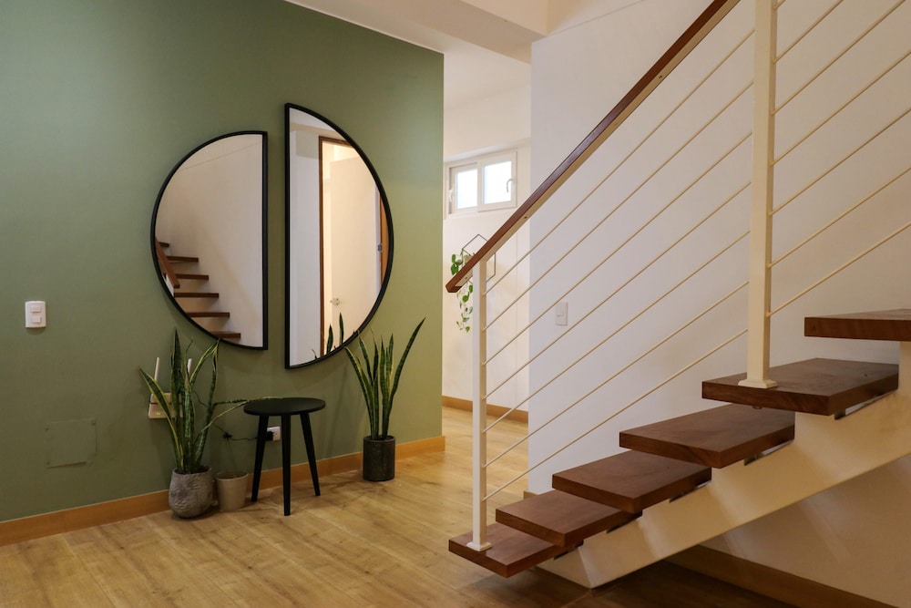 Elegant 3BR Duplex With Balcony in Miraflores