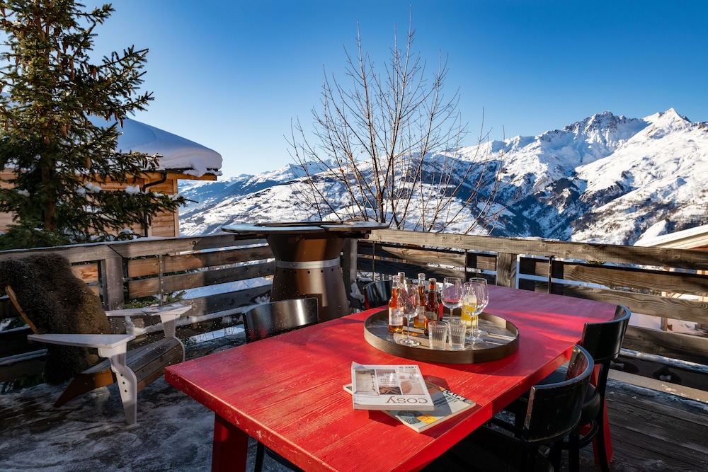 Wanderful Life les Arcs view 2