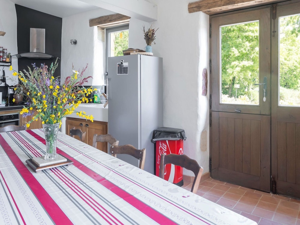 Holiday Home in Mazeyrolles With Garden