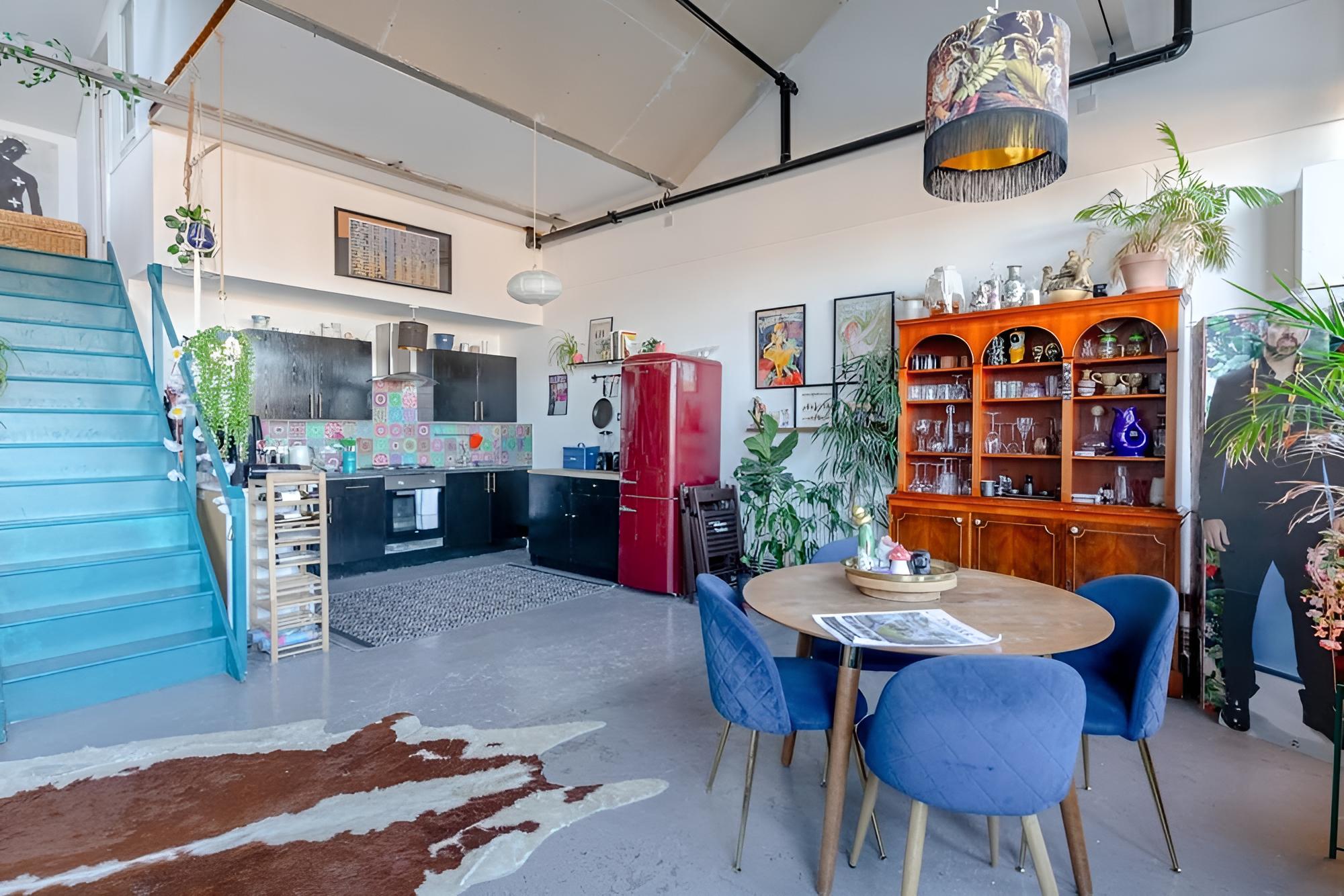 Trendy & Artistic Loft Hideaway, Hackney Wick!