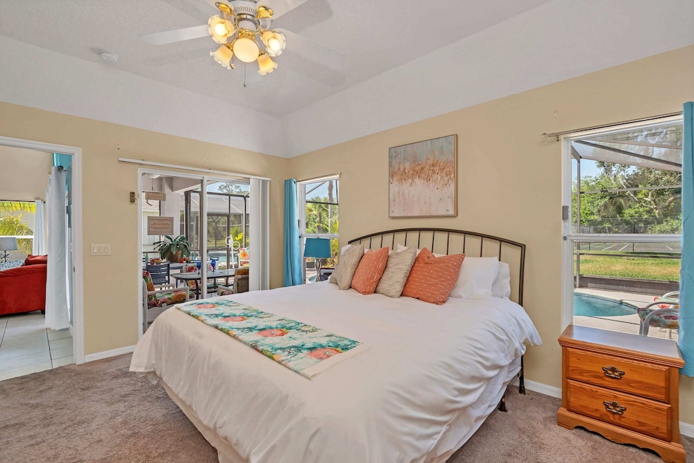 Spacious Pool Area and Game Room, Quiet Location Close to Disney #6lb73 - Image 2