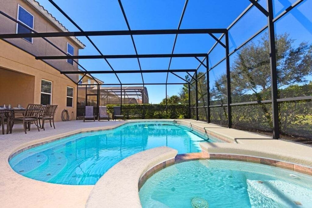 7br Villa W/ Pool In Solterra Resort Near Disney 7 Bedroom Villa