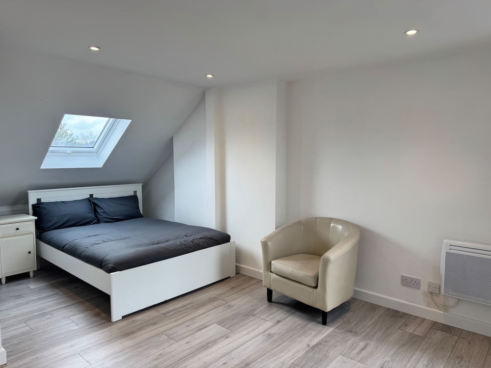 Two Top Floor Double Rooms