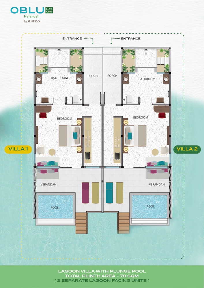 OBLU NATURE Helengeli - All-Inclusive with Free Transfers