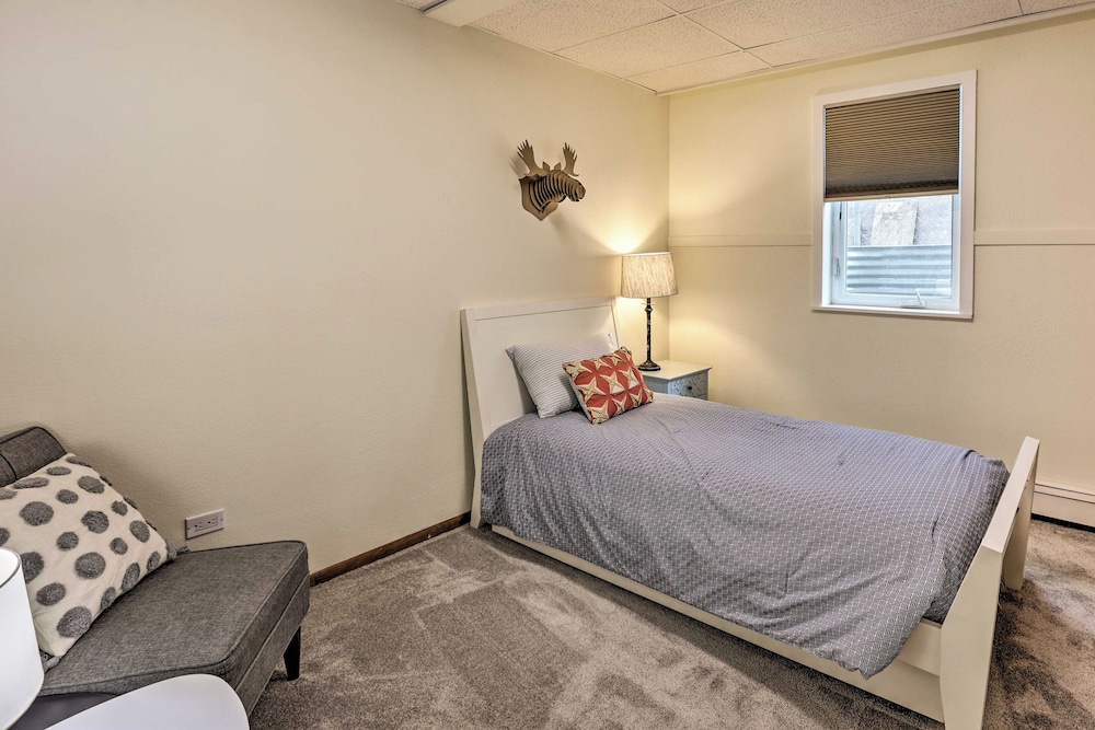 Bright 4BR w/ Fireplaces, & Bikes: Great Location!