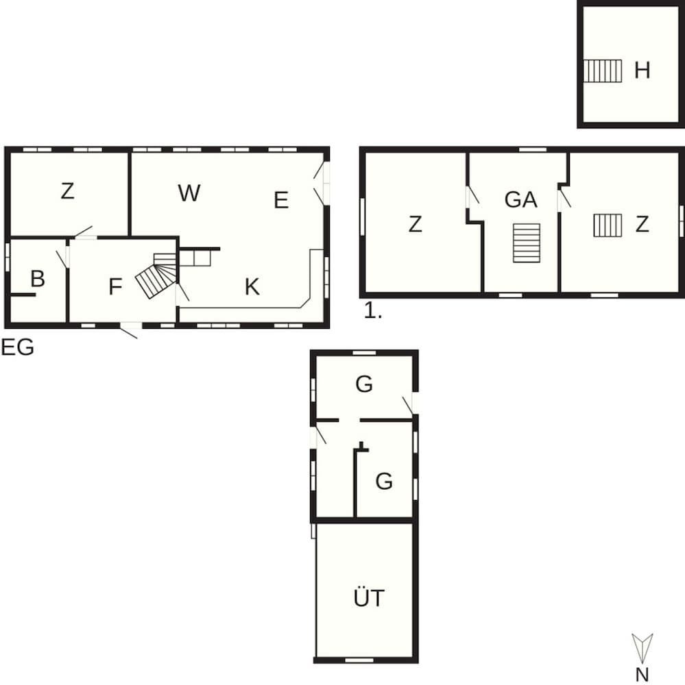 5 Star Holiday Home in Lokken