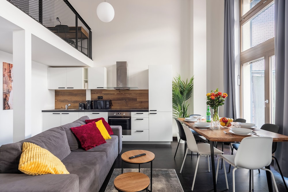 Apart loft hotel in Karlin