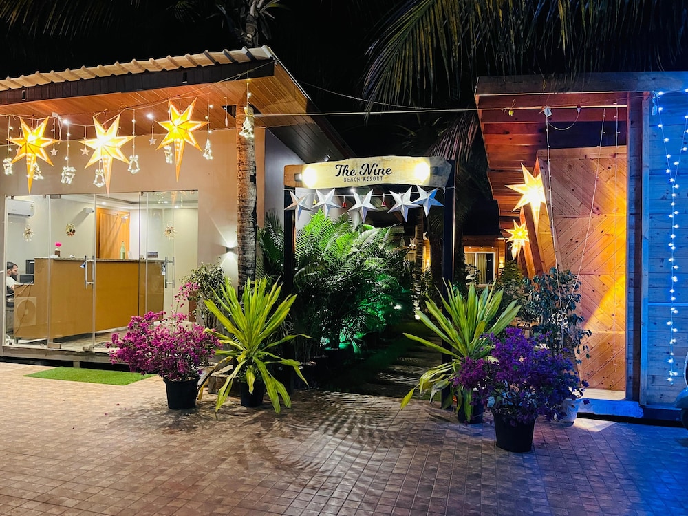 The Nine Beach Resort Patnem Goa