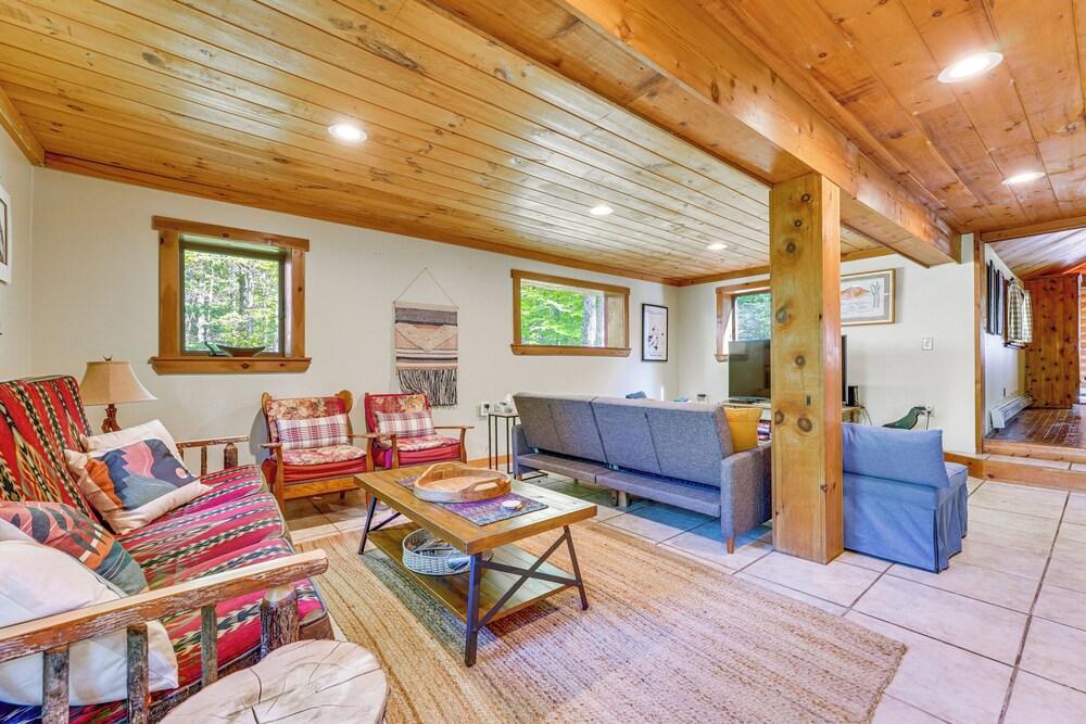 Saranac Lake Cabin w/ Deck: Pets Welcome! view 5