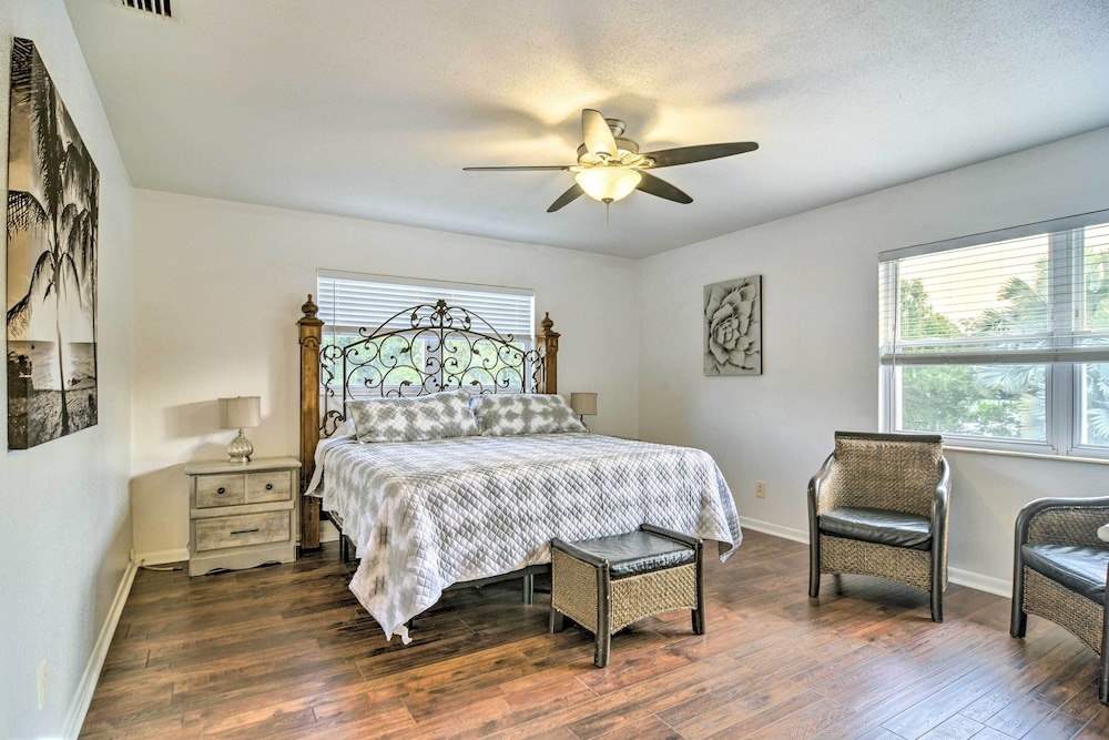 Seminole House < 1 Mile to Indian Rocks Beach!