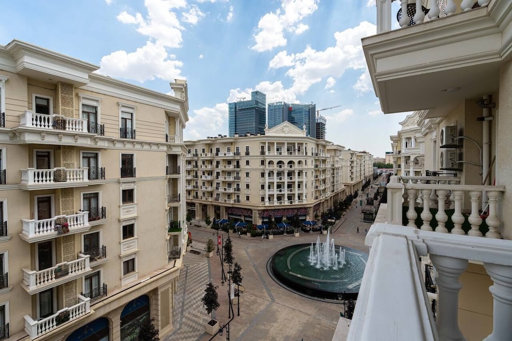 Tashkent city Bulevard Fontaine