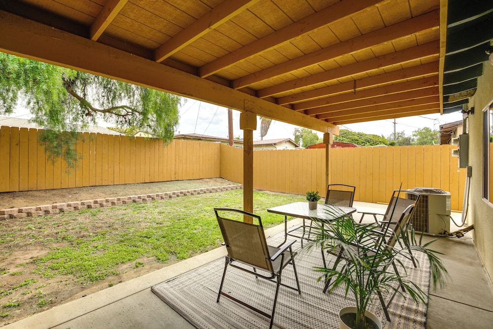 1 Mi to Chula Vista Bayfront: Home w/ Patio!