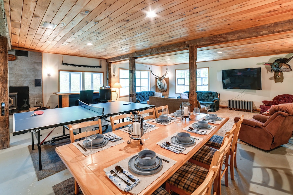 Hike & Baseball Near Cooperstown: Home on 30 Acres