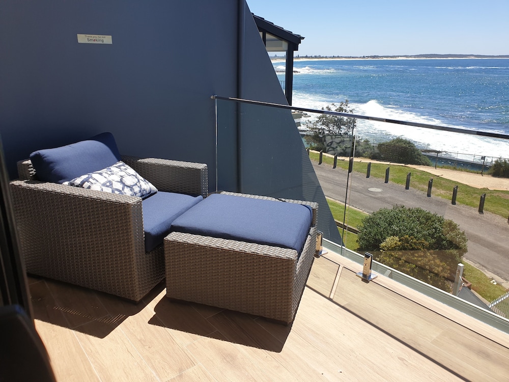 Ocean Front at The Entrance