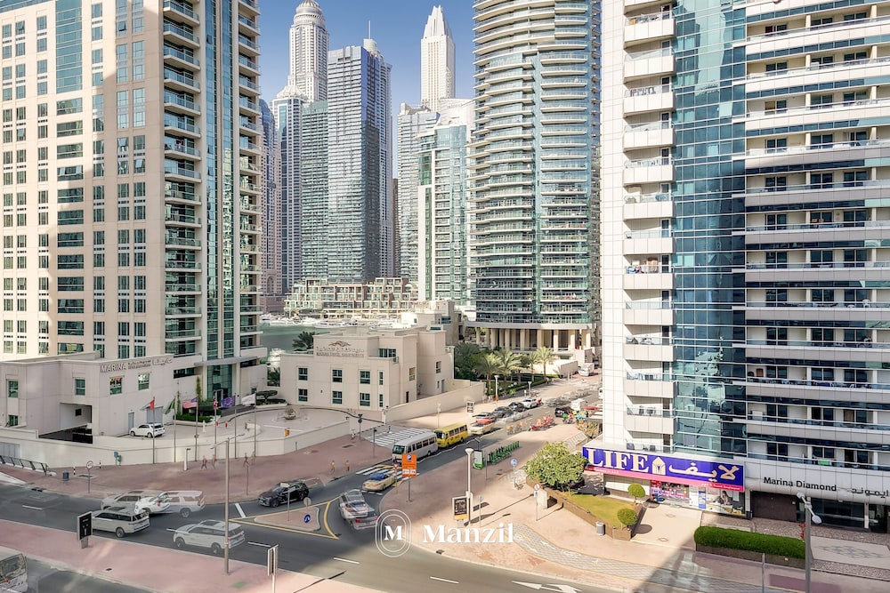 Manzil-Cozy 1BR in Marina with City View