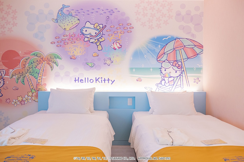 HOTEL OKINAWA WITH SANRIO CHARACTERS 4
