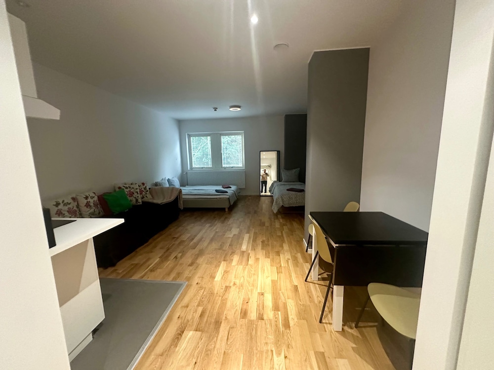 Big Studio Apartment in Sollentuna, Stockholm