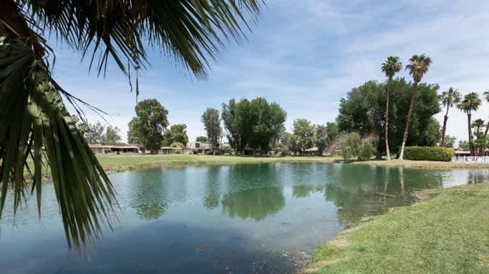 Lakeside Golf Course Retreat in Cathedral City