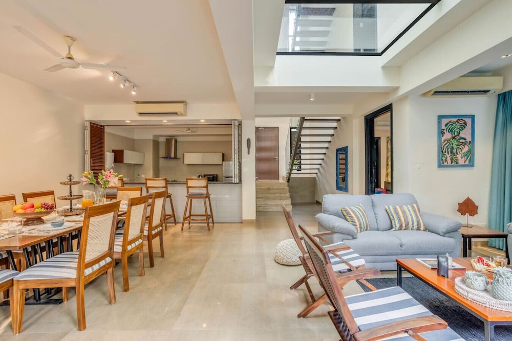 The Chai Villa- Lux 3bhk nr Anjuna Vagator Beach