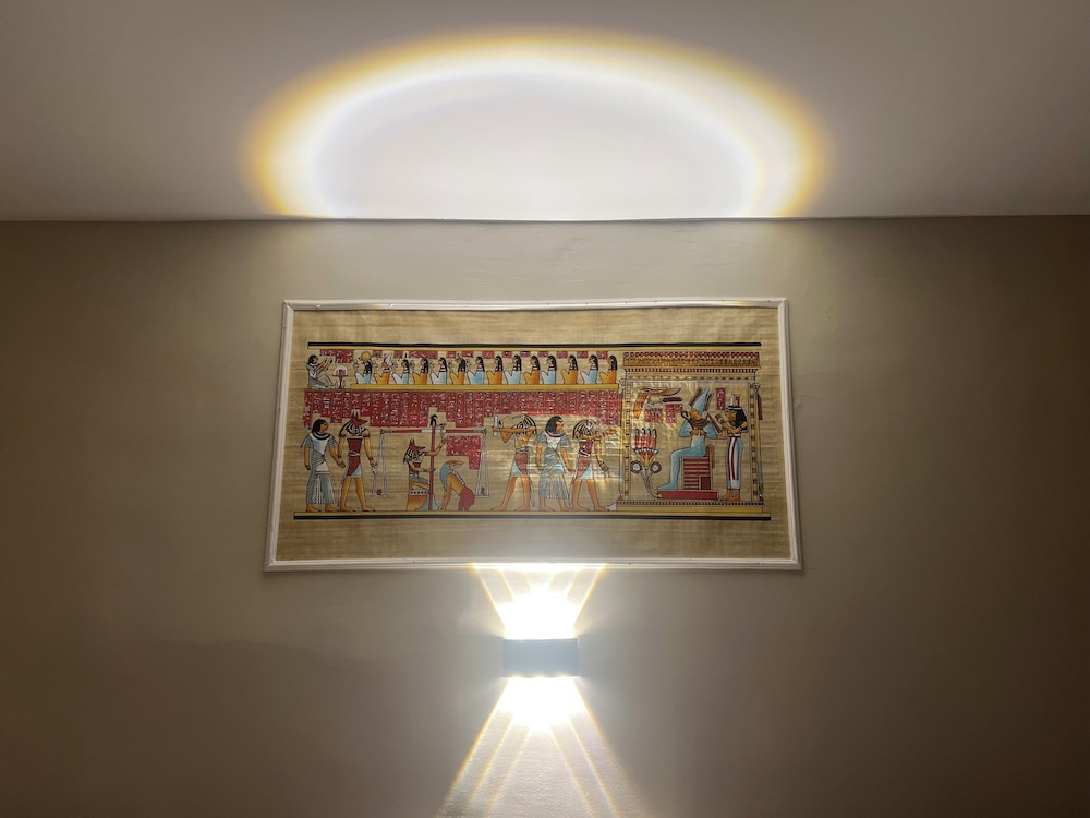 Pyramids solar boat hotel