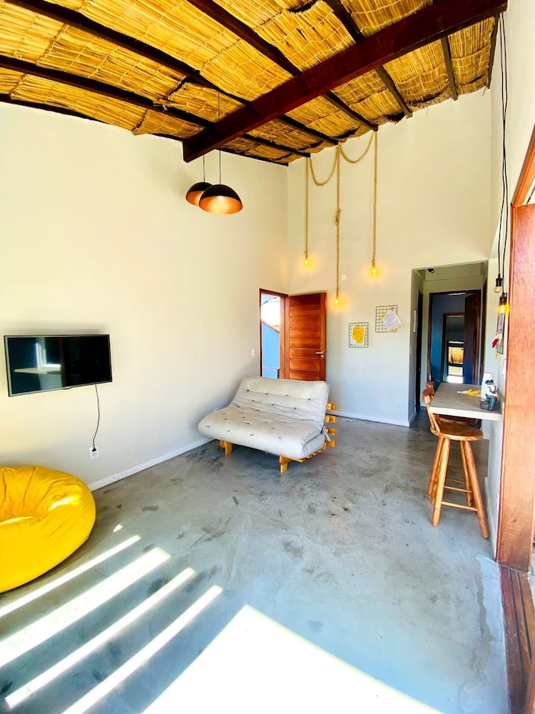 RiqueHouse Hidro Piscina a 500m da praia