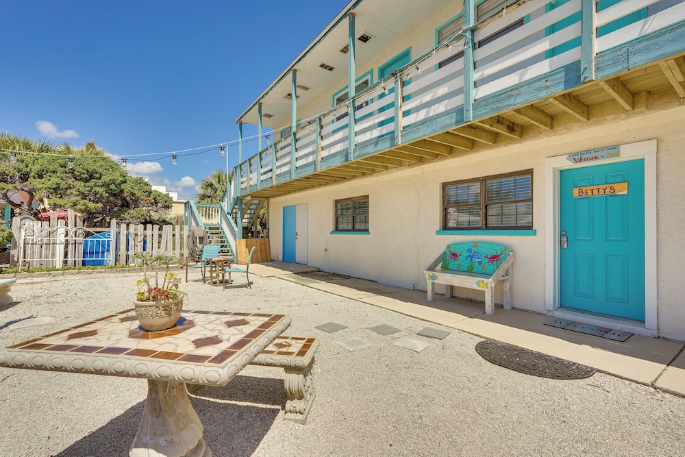 Steps to Sand: Panama City Beach Apartment!