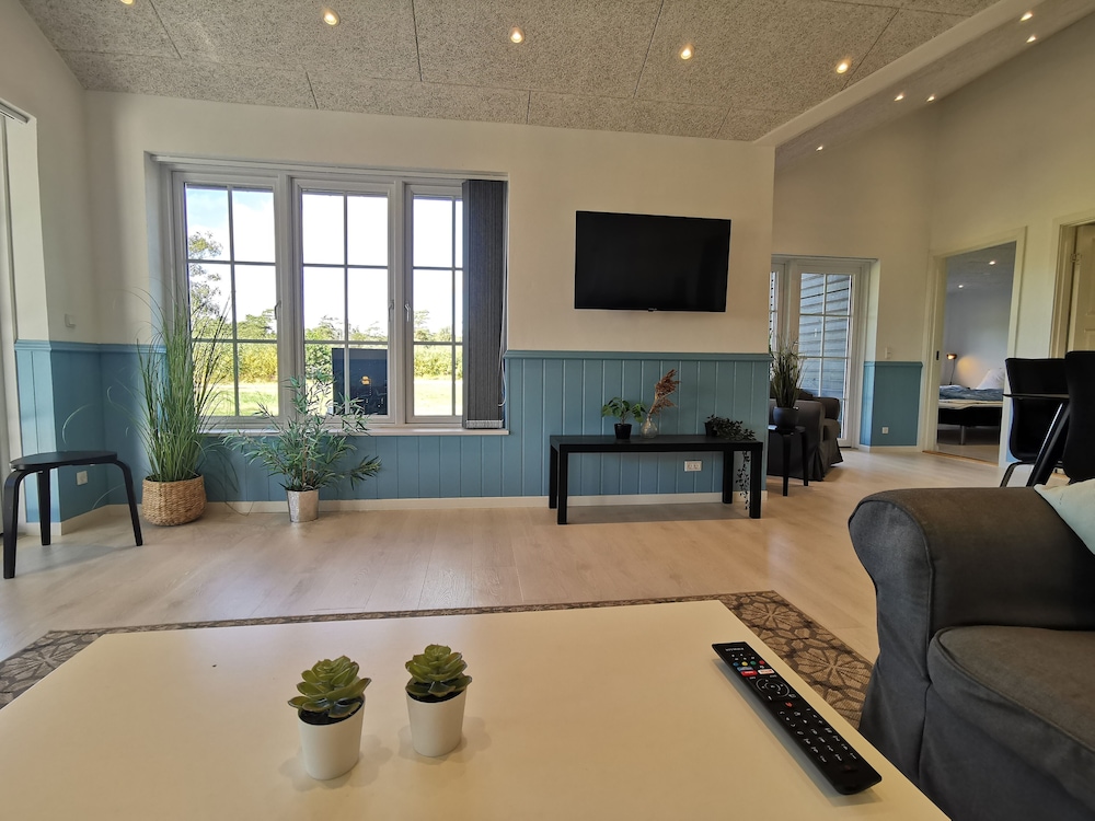 Modern Holiday Home With Partial Sea Views in Læsø, Denmark