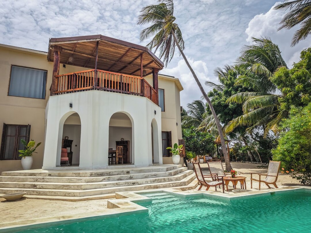 Solymar Staffed Beach Front Villa