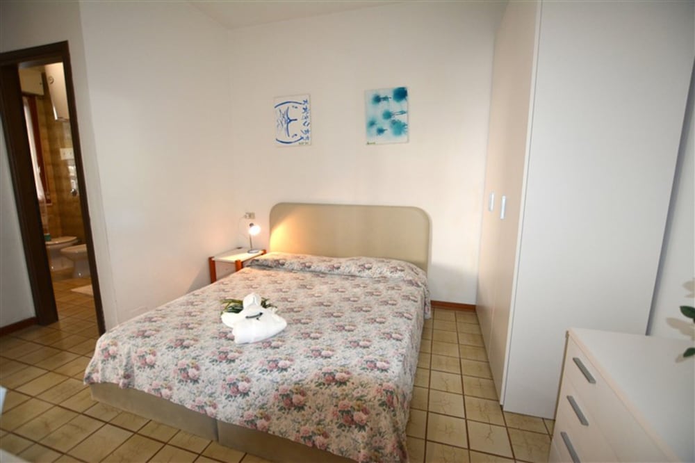Great Studio With Huge Terrace in a Residence With Common Pool in Lignanoriviera
