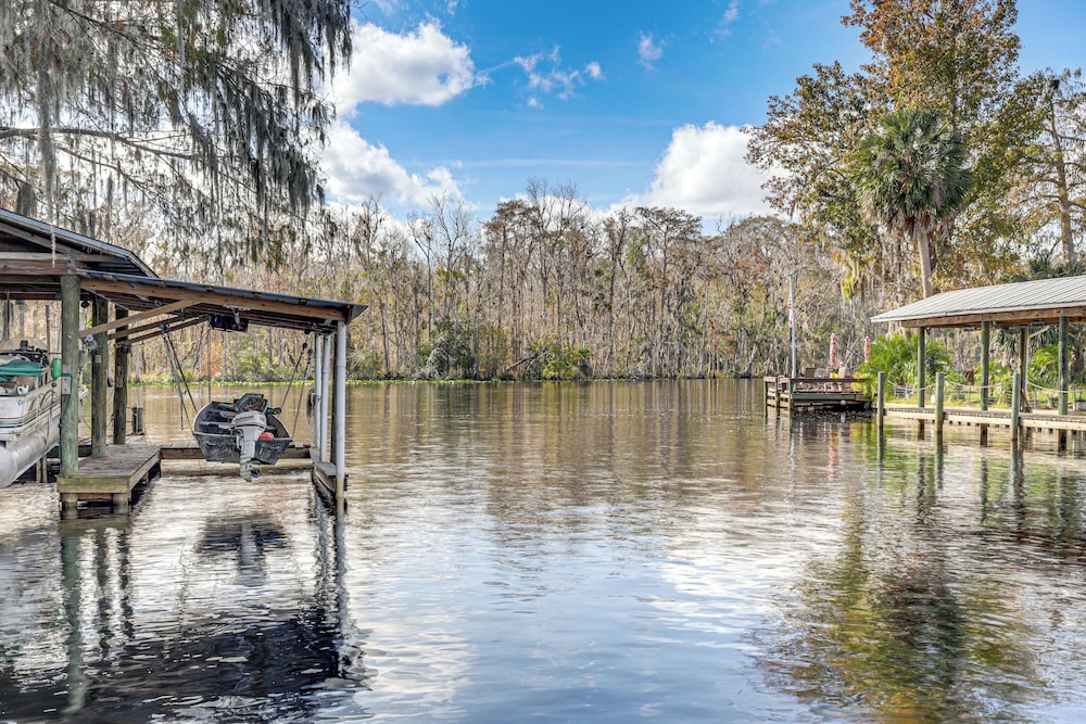 'dunns Creek Lodge' - Private Boat Ramp!