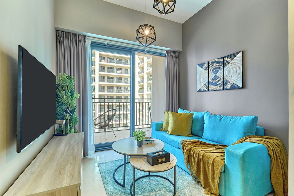 bnbme - DAMAC Zada Tower - 1 BDR