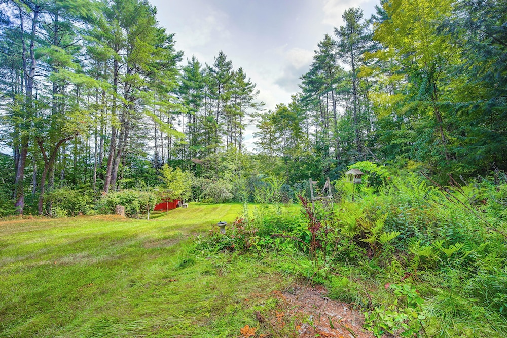 Forest Hideaway in Plainfield: Hike, Paddle & Ski