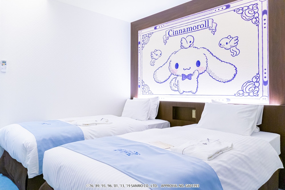 HOTEL OKINAWA WITH SANRIO CHARACTERS 113