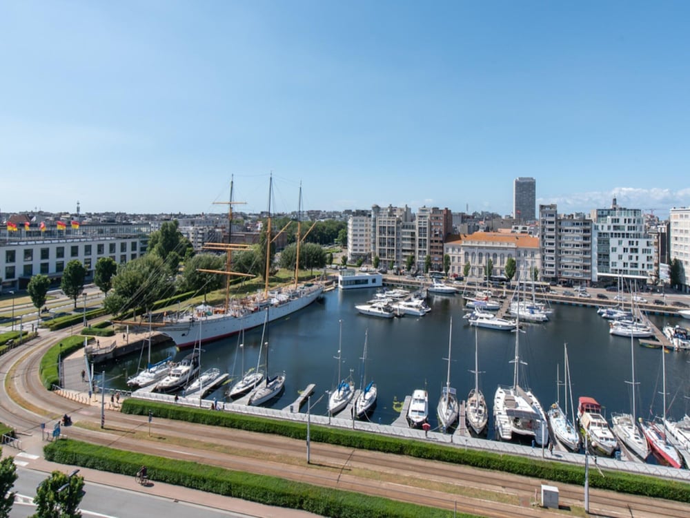 Apartment in Ostend Near Marina & Park