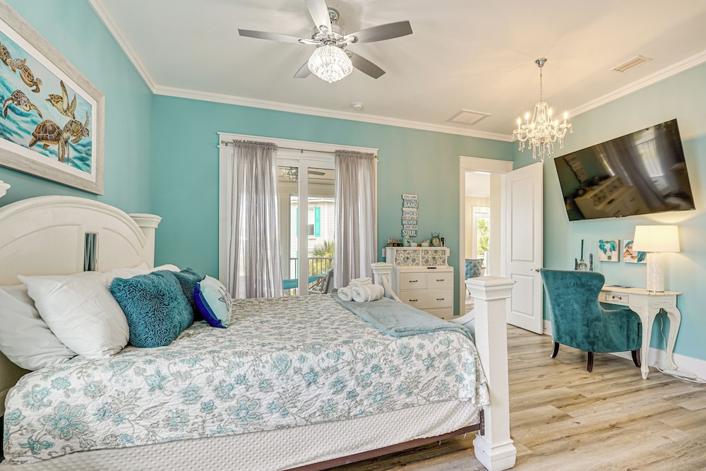 Walk to Beach Access: South Cape San Blas Hideaway