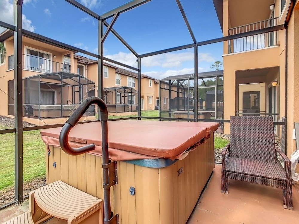 4br Home W Hottub In Regal Oaks Resort Near Disney 4 Bedroom Townhouse