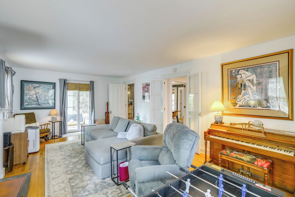 Elegant Pittsfield Home Near Downtown & Skiing!