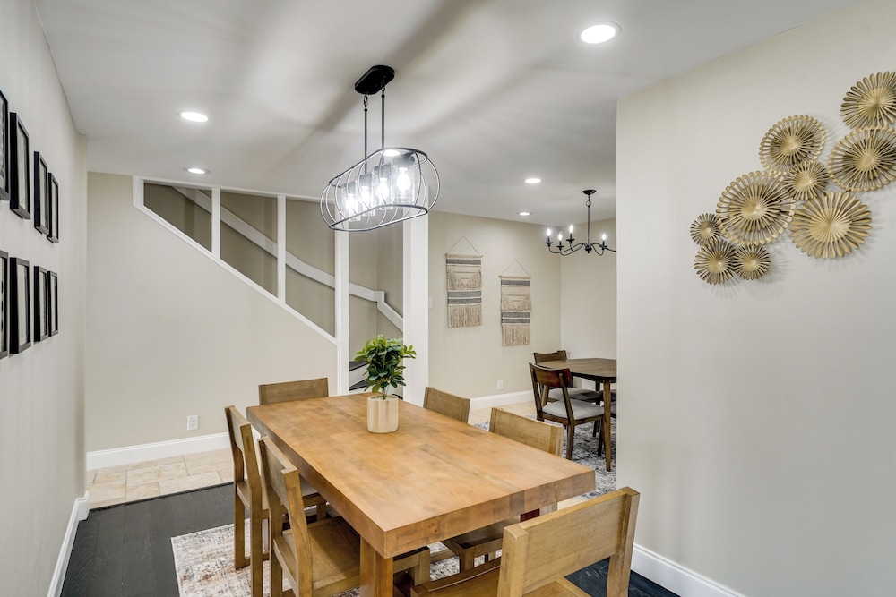 Outdoor Entertainment Area: Spacious Midland Home!