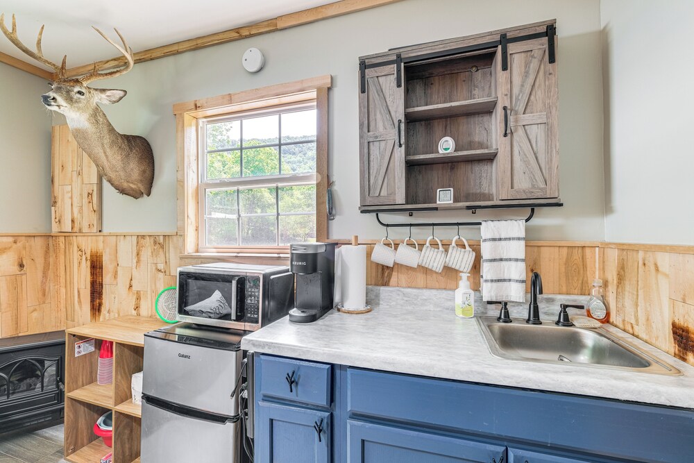 Fish, Hike, Explore: Alleghany Cabin Hideaway