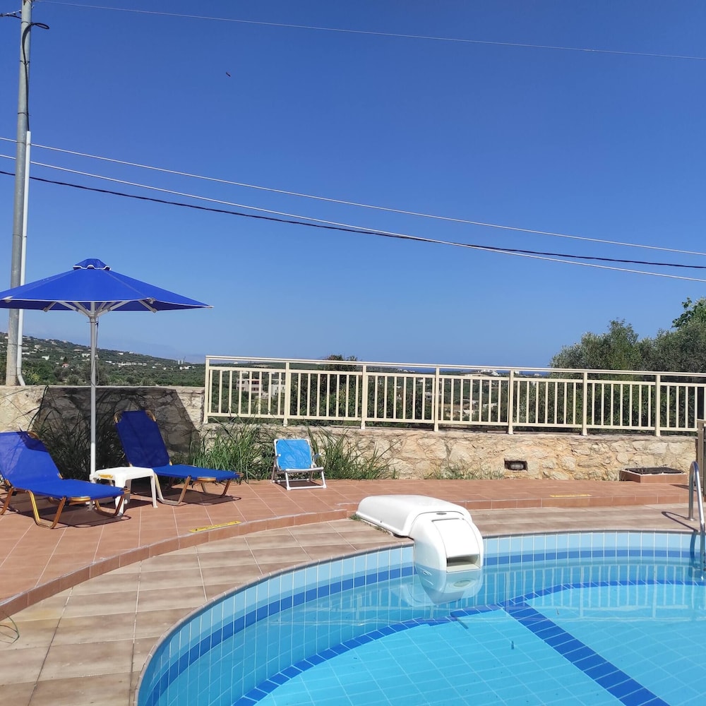 Villa Stefanos, Sea View, Private Pool, Near Sea view 4