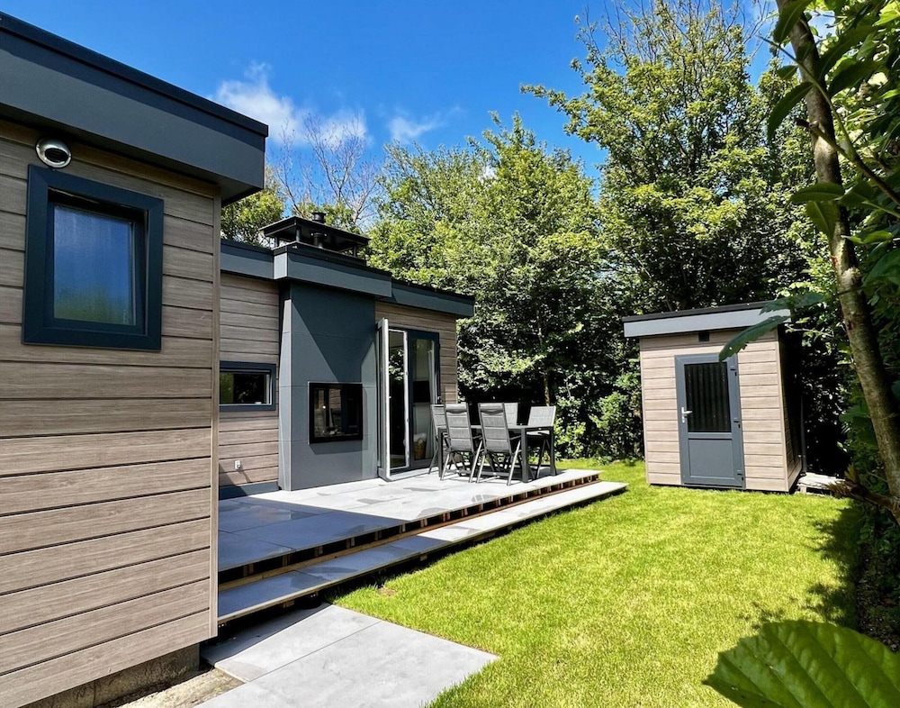 Unique Chalet for 5 With Garden